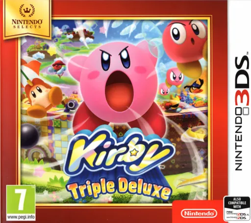 Kirby - Triple Deluxe (Europe) (En,Fr,De,Es,It)
